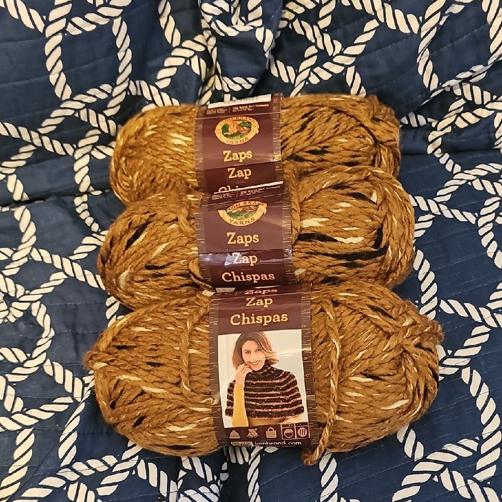 Loin Yarn  Zaps Zap Chispas Bundle